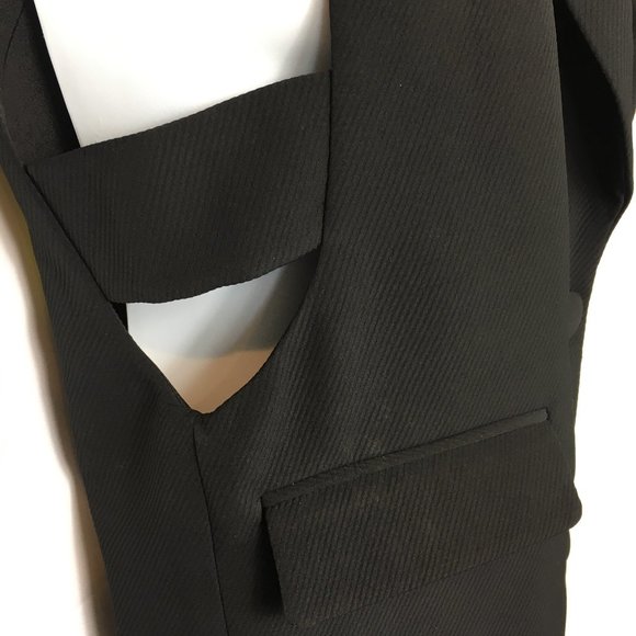 Jogging Artwear Long Blk Vest Fairwhale Urbanware Vintage - Picture 9 of 16